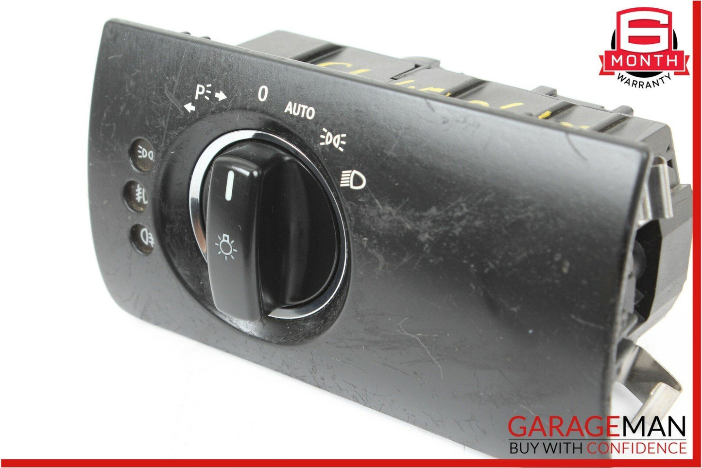 06-11 Mercedes X164 GL450 ML63 AMG Headlight Control Switch Module Unit Black