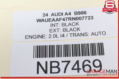 2017-2024 Audi A4 Rear Left or Right Door Control Module 4M8959795P Genuine