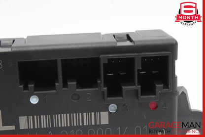 08-18 Mercedes W218 CLS500 E350 C300 C250 Rear Left Door Control Module Unit OEM