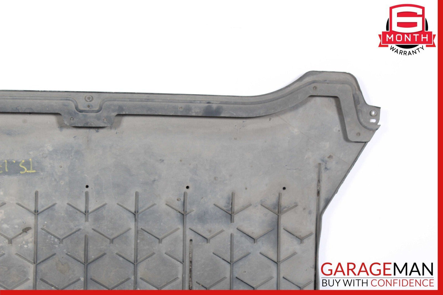 16-20 Tesla Model S Rear Bumper Lower Valance Splash Shield Undertray Cover OEM