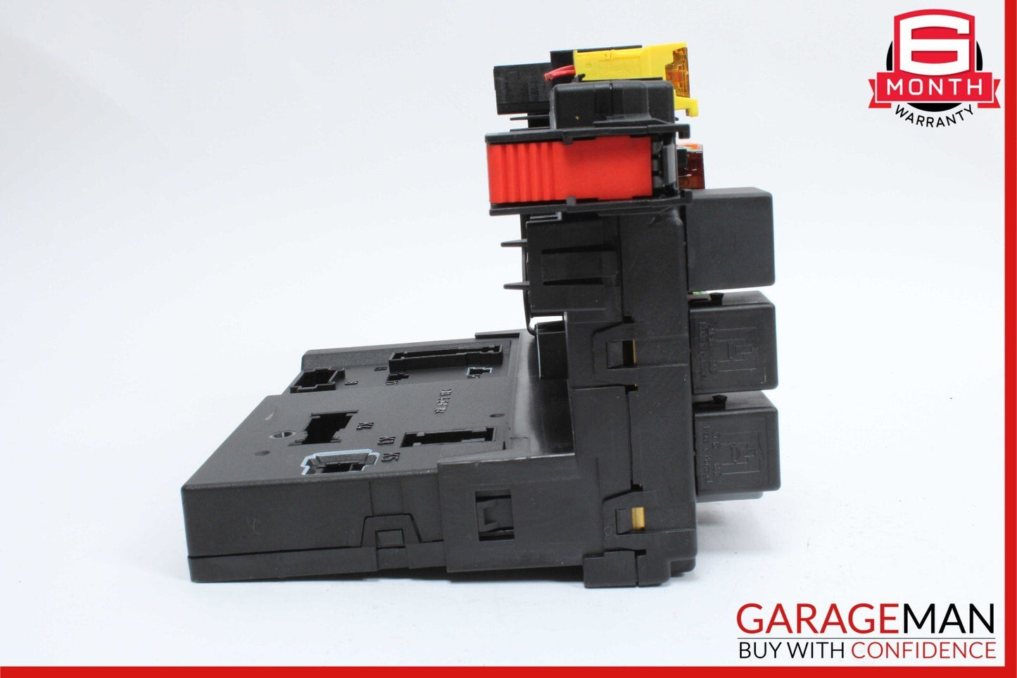 07-09 Mercedes W221 S550 CL550 Rear Trunk Relay Junction Fuse Box 2215451362 OEM