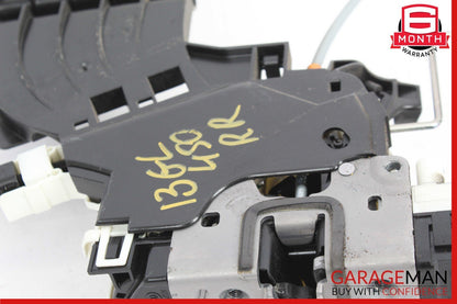 13-16 Mercedes X166 GL450 Rear Right Passenger Side Door Lock Latch Actuator OEM