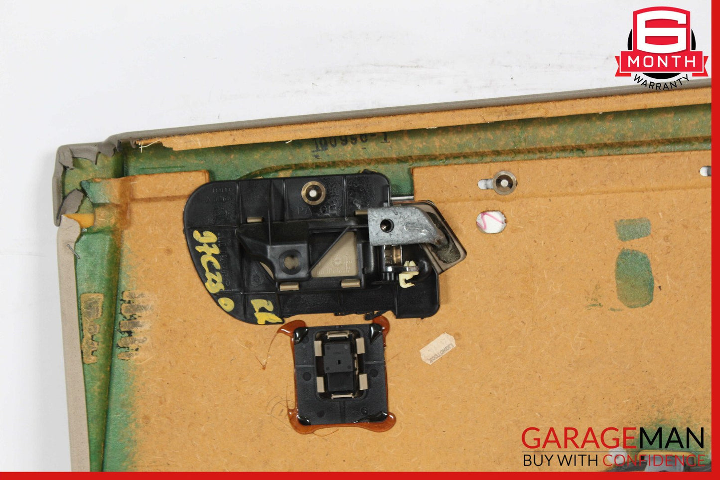 96-97 Mercedes W202 C280 Rear Left Driver Side Interior Door Panel Cover OEM