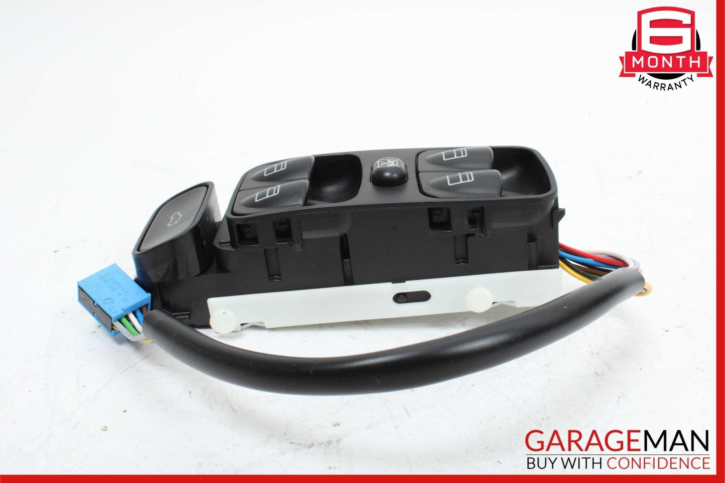 07-11 Mercedes W203 C320  Front Left Side Master Window Switch Control Assembly