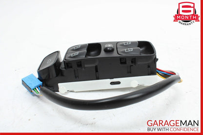 07-11 Mercedes W203 C320  Front Left Side Master Window Switch Control Assembly