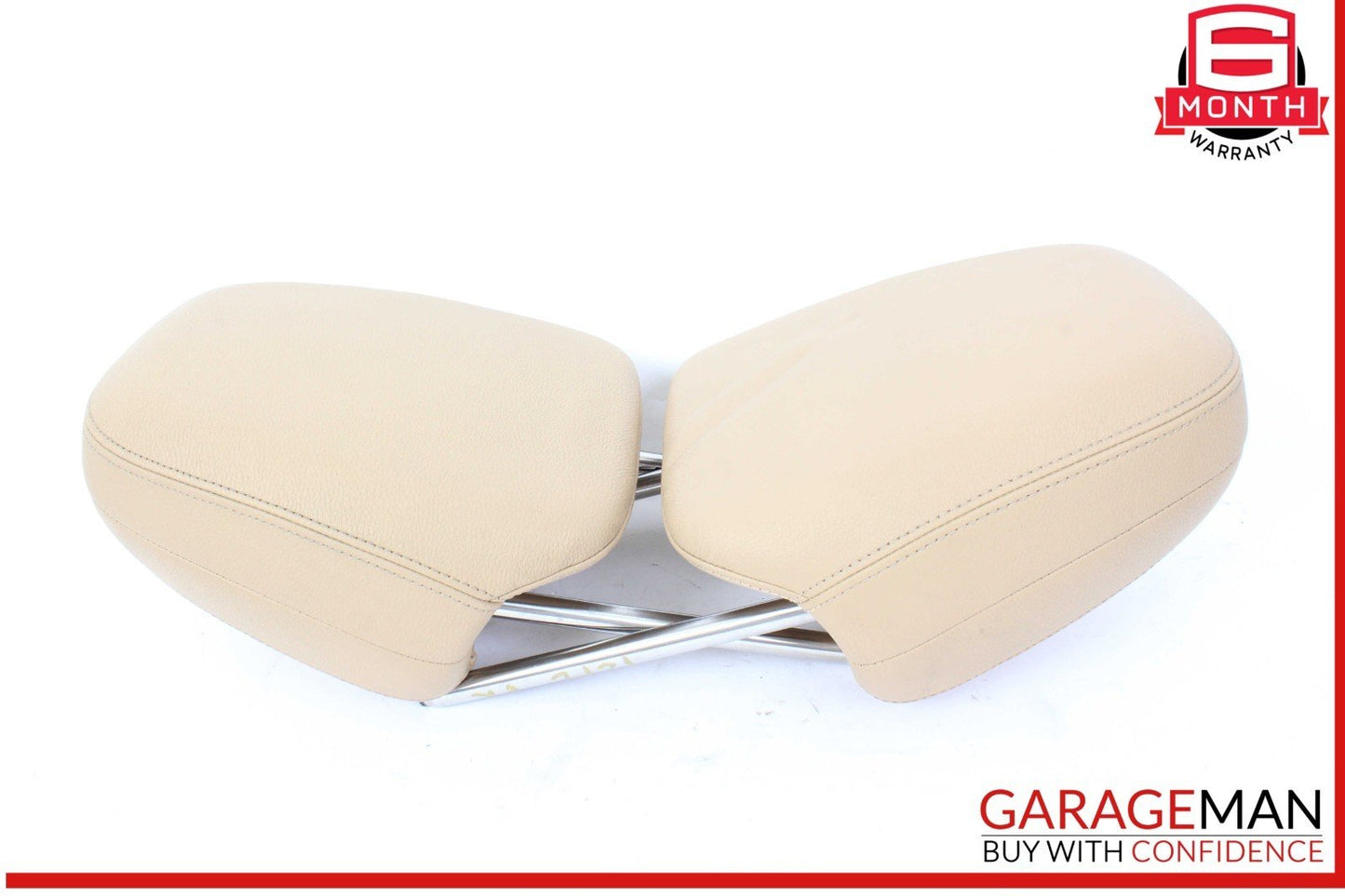 11-18 Porsche Cayenne 958 Front Right and Left Side Seat Headrest Head Rest OEM