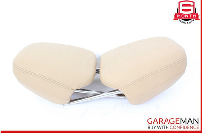 11-18 Porsche Cayenne 958 Front Right and Left Side Seat Headrest Head Rest OEM