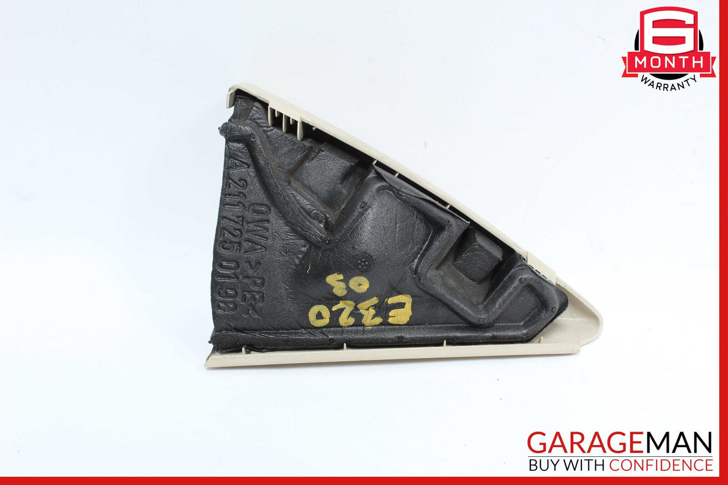03-09 Mercedes W211 E320 E350 E500 Front Left Side Tweeter Speaker Cover OEM
