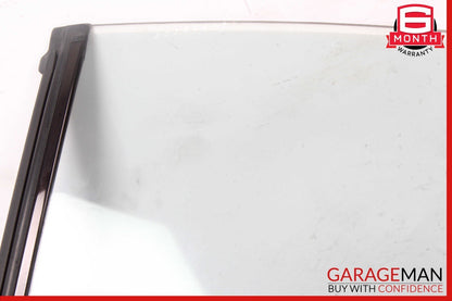 07-14 Mercedes W216 CL550 CL600 Rear Right Side Door Quarter Window Glass OEM