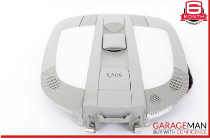 06-13 Mercedes W164 ML350 Front Overhead Dome Light Lamp Gray 2518200610 OEM