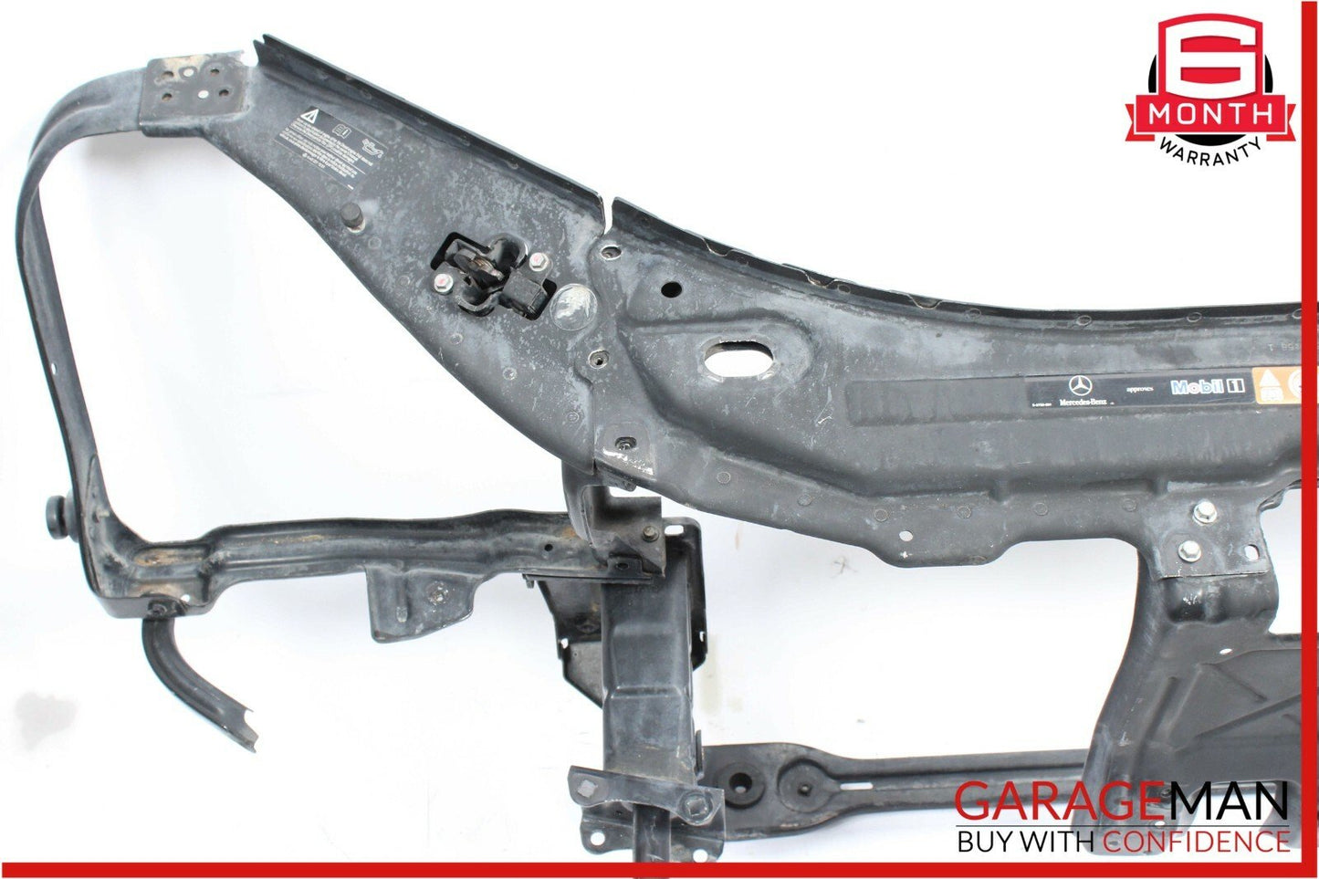 06-10 Mercedes W251 R320 Front Radiator Core Support Headlight Bracket Assembly