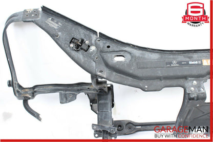 06-10 Mercedes W251 R320 Front Radiator Core Support Headlight Bracket Assembly