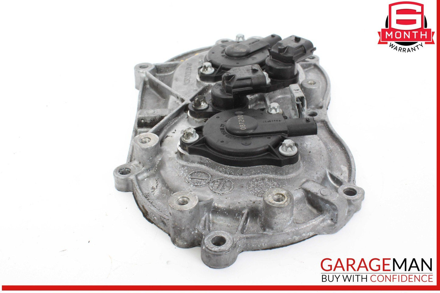 05-13 Mercedes W204 C300 ML350 Front Left Side Engine Timing Chain Cover Plate
