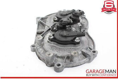 05-13 Mercedes W204 C300 ML350 Front Left Side Engine Timing Chain Cover Plate