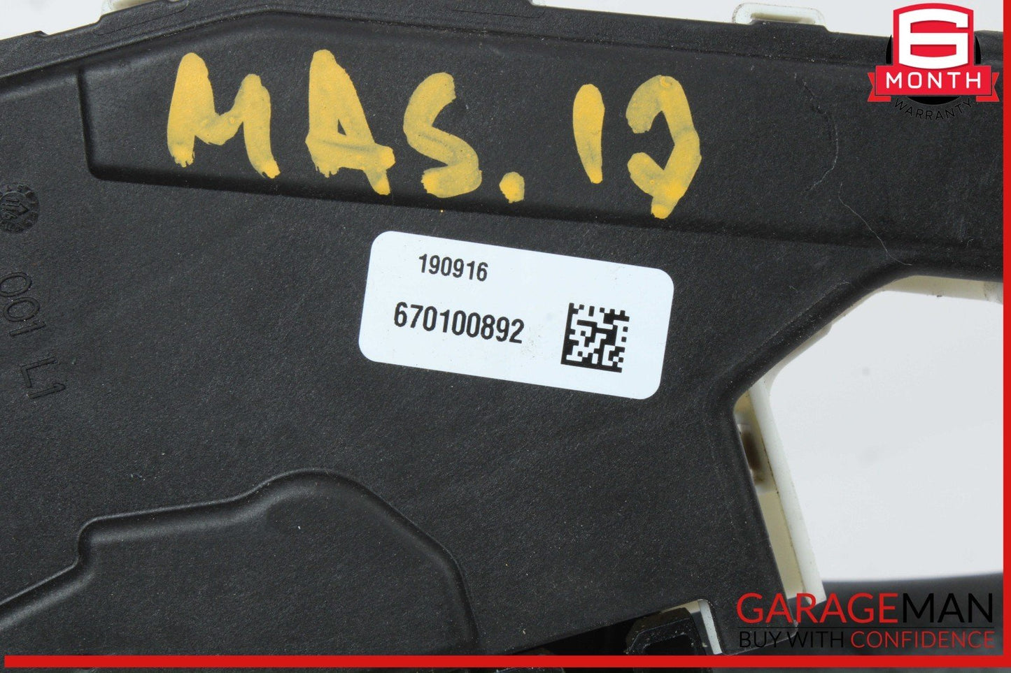 14-20 Maserati Ghibli Front Left Driver Side Door Lock Latch Actuator OEM