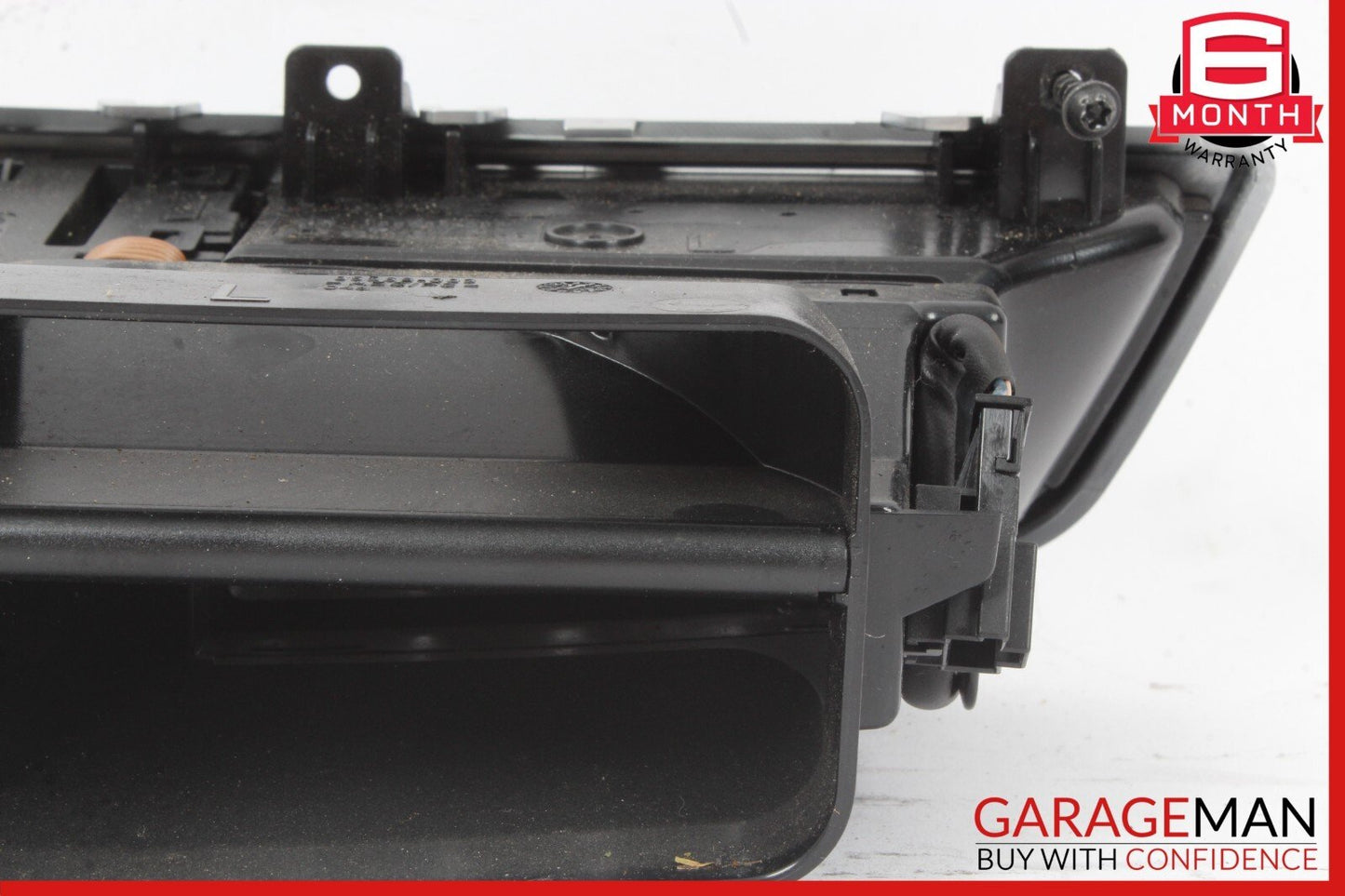 07-13 Mercedes W221 S550 S450 Center Dash A/C Air Vent Trim Clock Assembly OEM