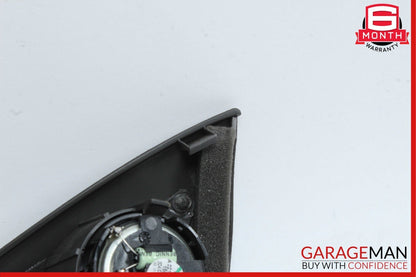 07-13 Mercedes W221 S450 S550 Door Corner Speaker Right Passenger Black OEM