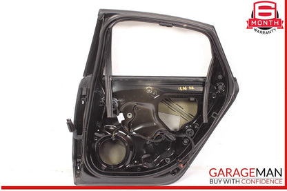12-18 Audi A6 S6 Rear Right Passenger Side Door Shell Black OEM