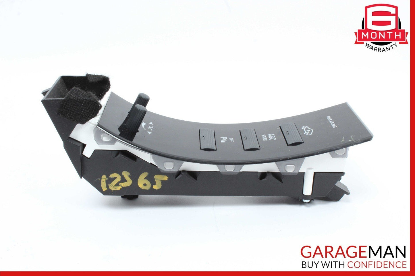 10-13 Mercedes W221 S65 AMG Dash Switch ABC Sport & Park Assist OEM