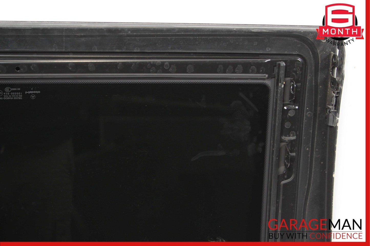 07-13 Mercedes W221 S550 S65 AMG Center Upper Middle Pano Panoramic Roof Glass