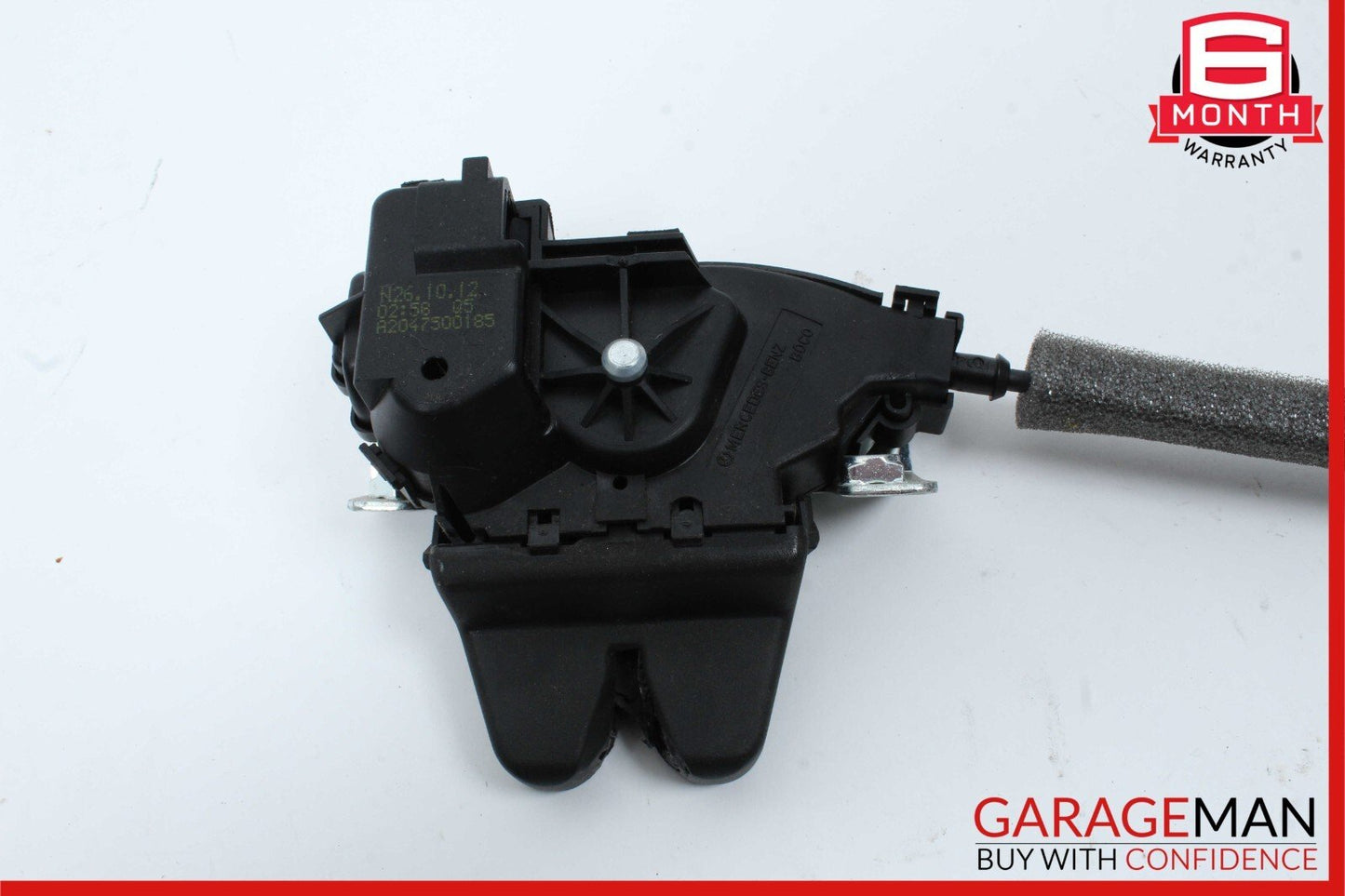 08-17 Mercedes W212 E350 C300 C350 Trunk Lid Latch Lock Actuator 2047500185 OEM