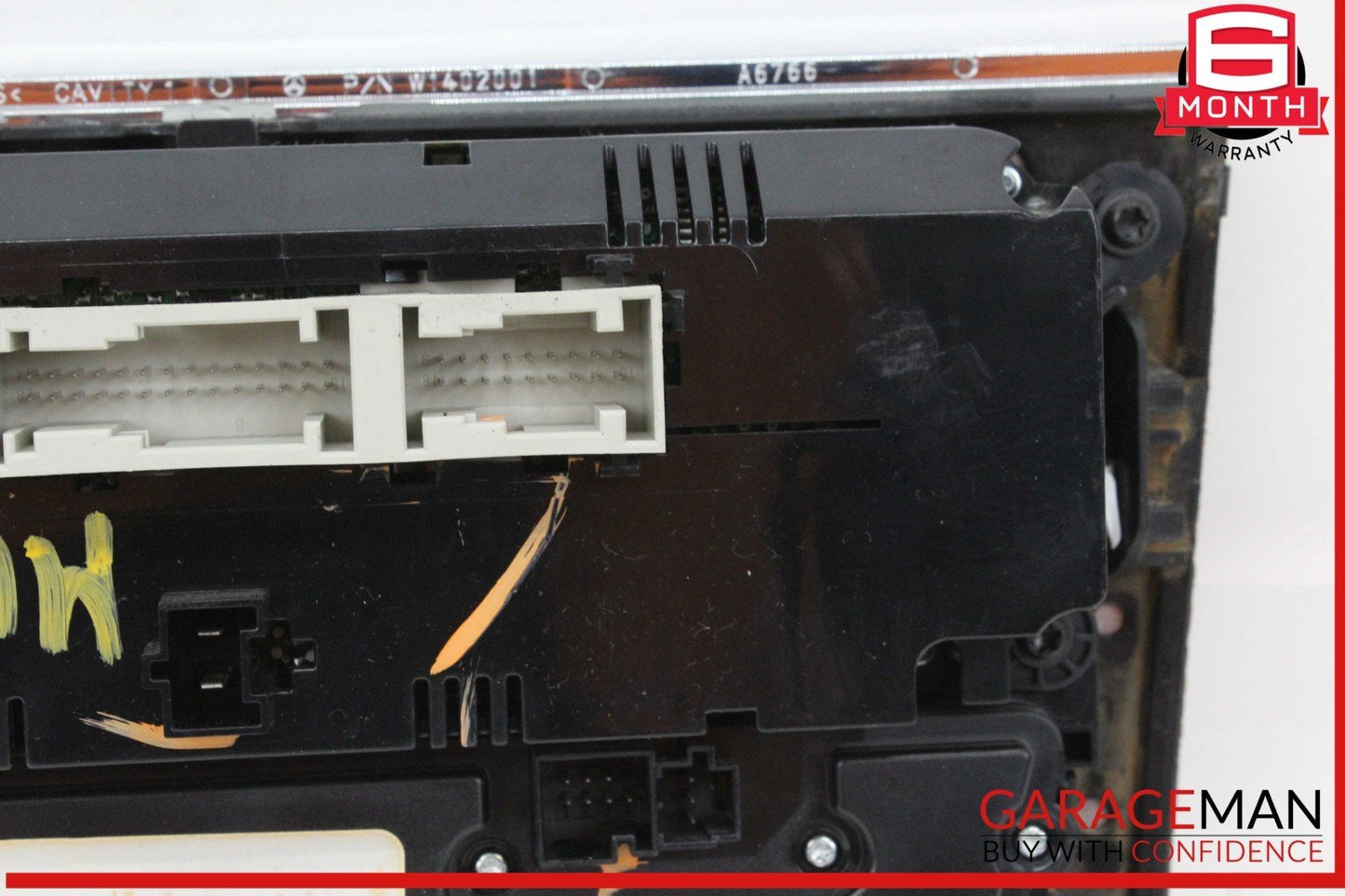 06-13 Mercedes W164 ML350 GL450 A/C AC Heater Climate Control Switch Trim OEM