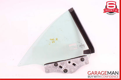 03-12 Mercedes R230 SL500 Rear Left Side Door Window Quarter Auto Glass Clear