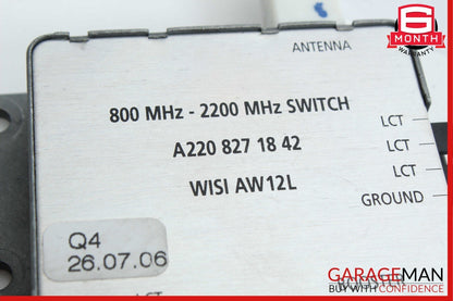 07-11 Mercedes W219 CLS550 E350 E550 Antenna Booster Phone Amplifier AMP OEM