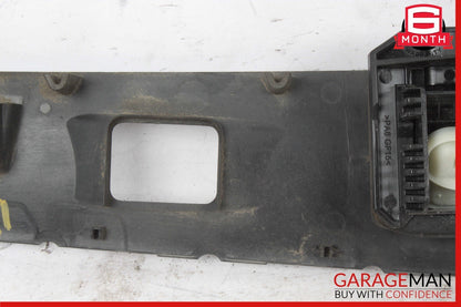 10-13 Mercedes W212 E350 E550 E63 AMG Sedan Trunk Lid Tailgate Handle Trim Black