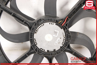 06-11 Mercedes W164 ML350 ML500 Engine Cooling Fan Motor Shroud OEM