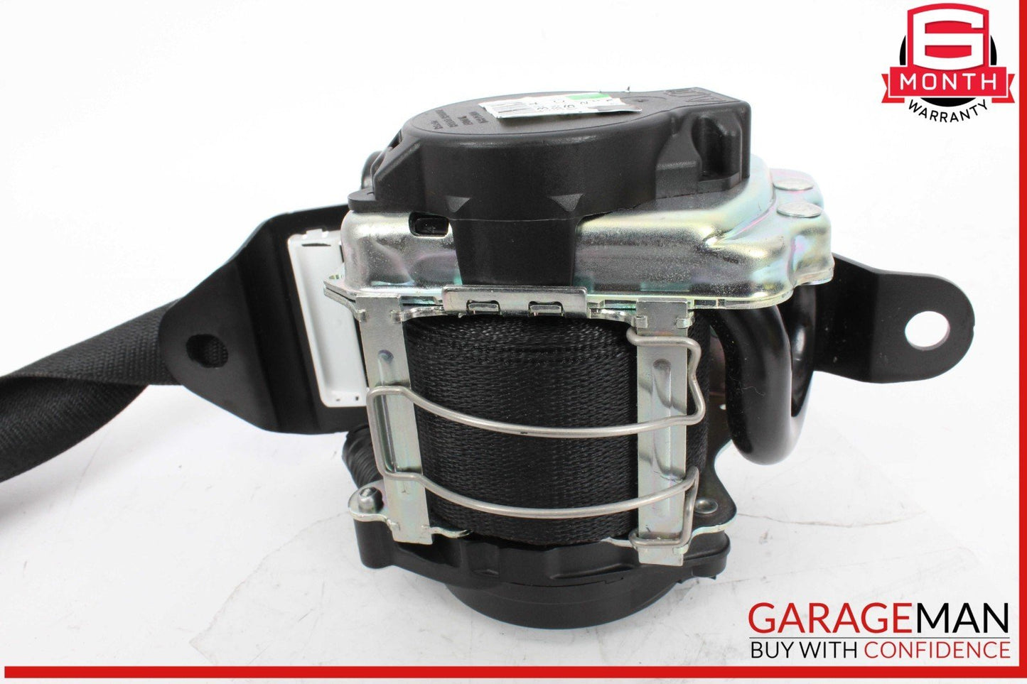14-21 BMW i3 I01 Hybrid Front Right Passenger Side Seatbelt Seat Belt Black OEM