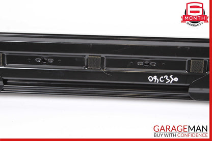 08-14 Mercedes W204 C350 Sunroof Sun Roof Shade Roller Blind Cover Black OEM