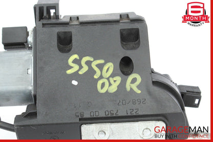 07-13 Mercedes W221 S550 CL550 Rear Trunk Lid Latch Lock Actuator 2217500085 OEM
