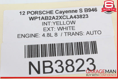 11-18 Porsche Cayenne S 958 Rear Right/Left Suspension Upper Forward Control Arm