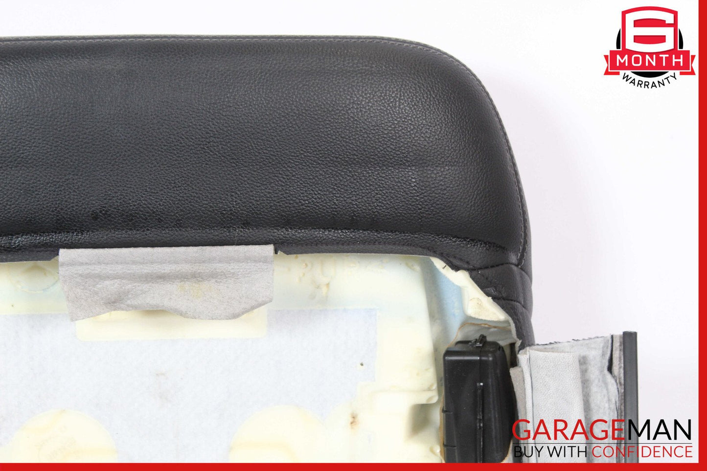 13-16 Mercedes X166 GL450 Front Right Top Upper Seat Cushion Black OEM