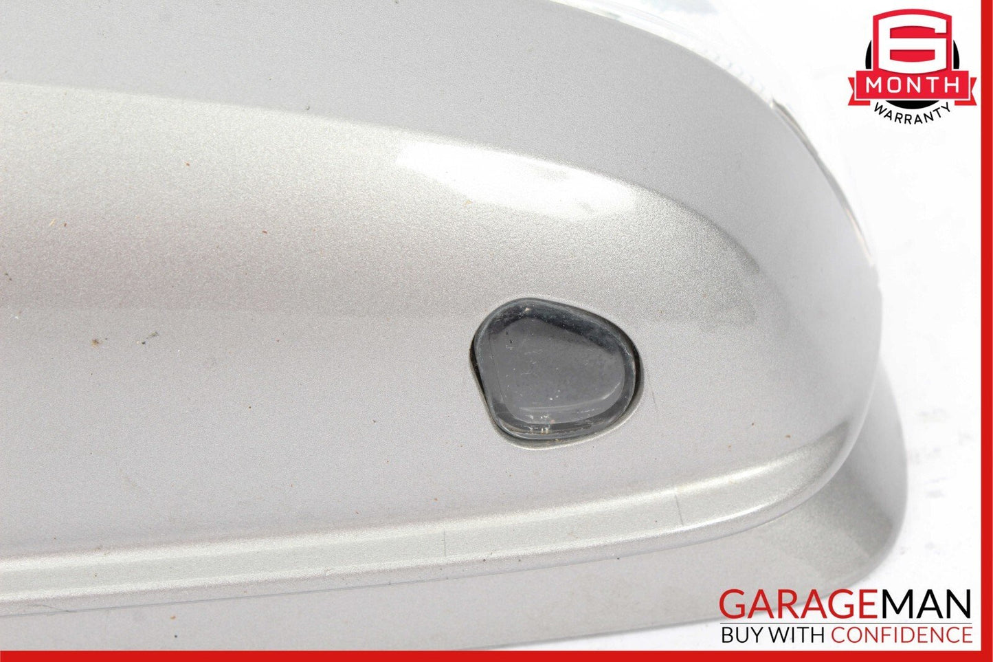 07-08 Mercedes GL450 GL320 Front Left Side Mirror Door Rear View Cubanite Silver