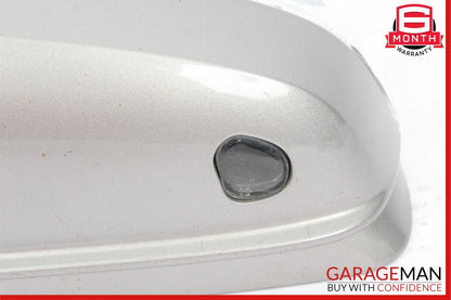 07-08 Mercedes GL450 GL320 Front Left Side Mirror Door Rear View Cubanite Silver
