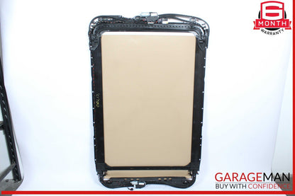 11-18 Porsche Cayenne 958 Hybrid S Panoramic Roof Glass Frame Black OEM