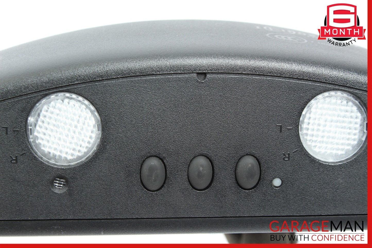 08-14 Mercedes W204 C350 C300 C250 Interior Rear View Mirror Black OEM