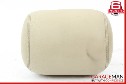 03-08 Mercedes R230 SL500 Front Right or Left Side Seat Headrest Head Rest Beige