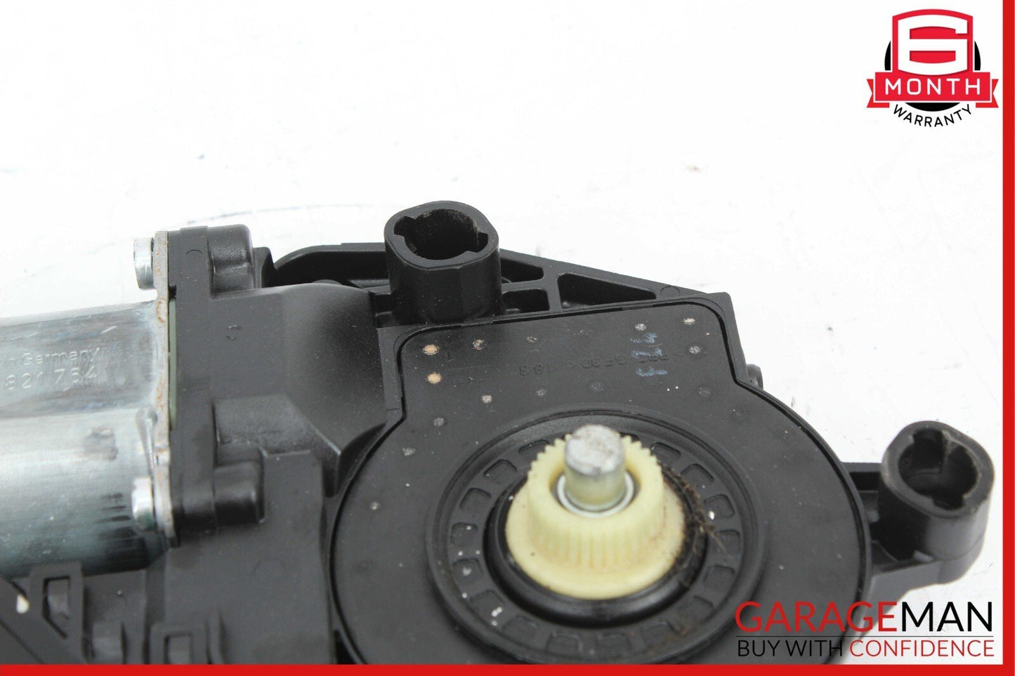 03-10 Porsche Cayenne S 955 957 Rear Right Side Door Window Regulator Motor OEM