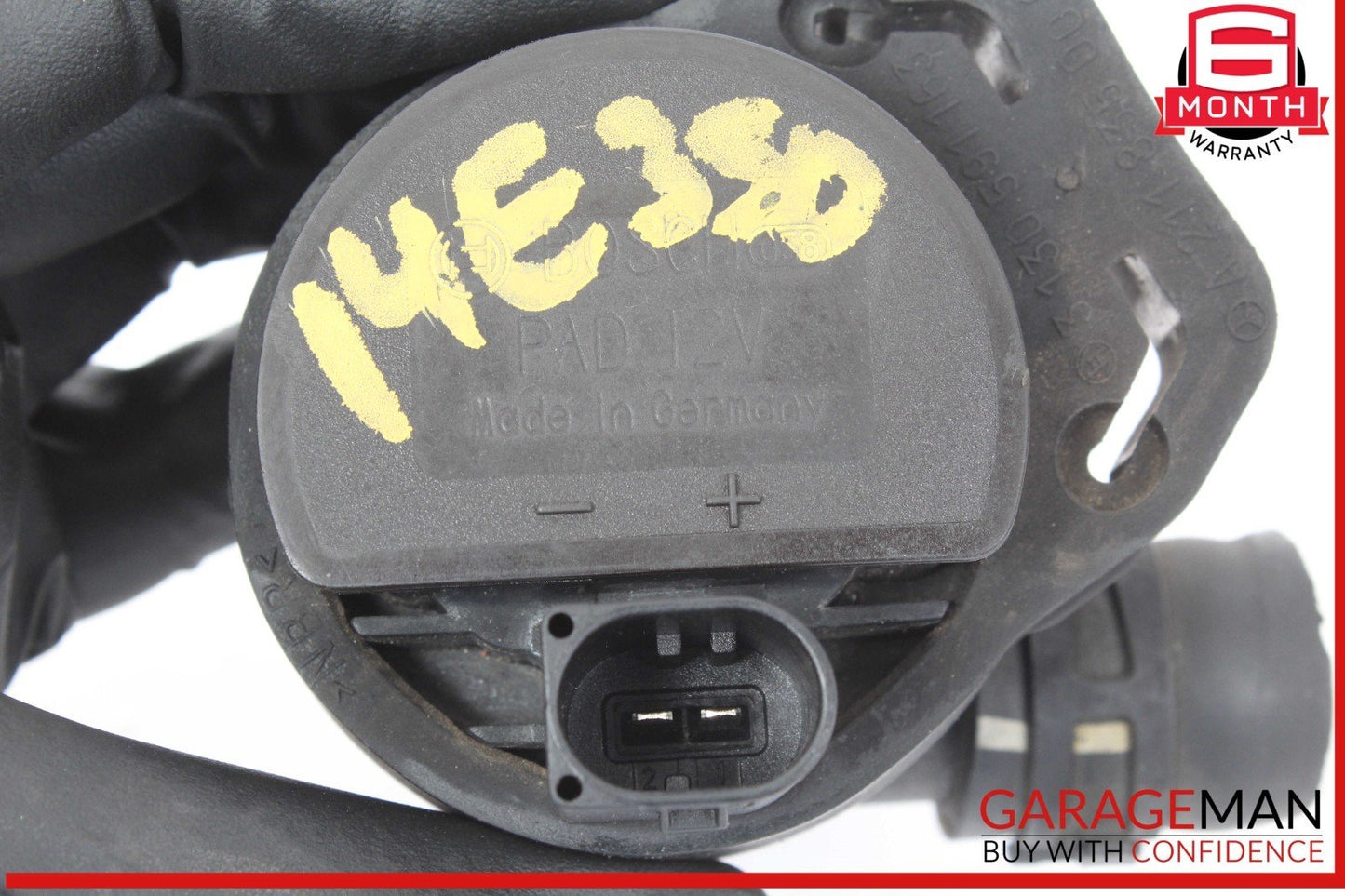 03-15 Mercedes W212 E350 GL450 Auxiliary Water Pump Heater 2118350028 OEM