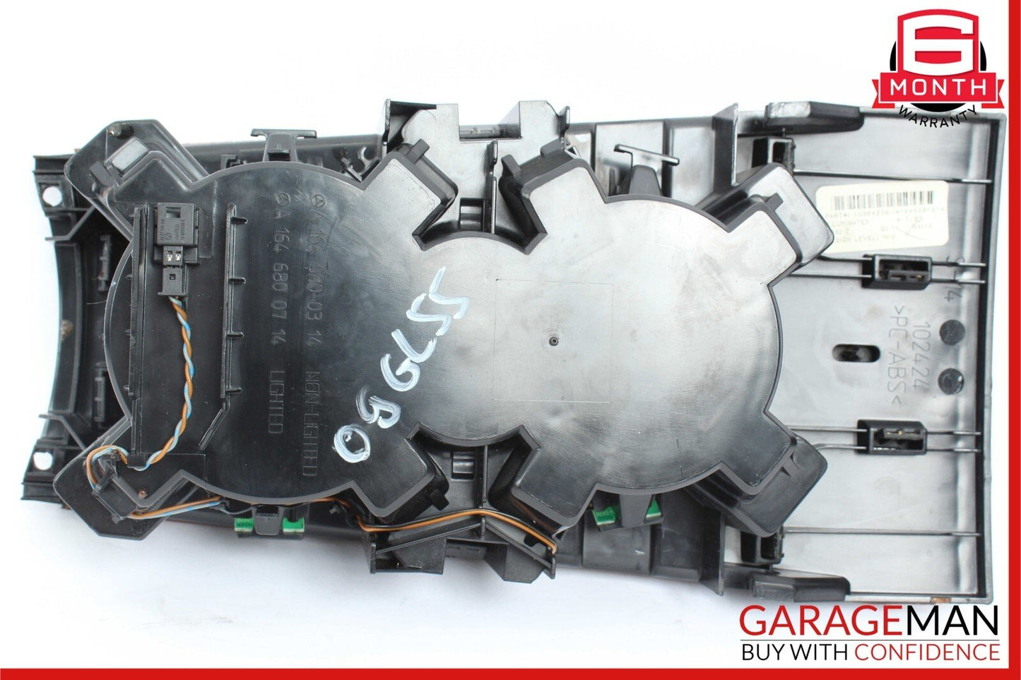 06-12 Mercedes X164 GL550 4MATIC Center Console Cup Holder Compartment OEM