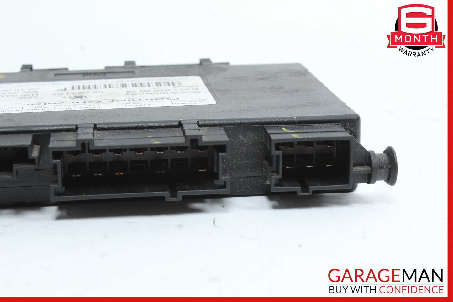 03-13 Mercedes X164 GL450 R350 Seat Control Module Front Left 2118704785 OEM
