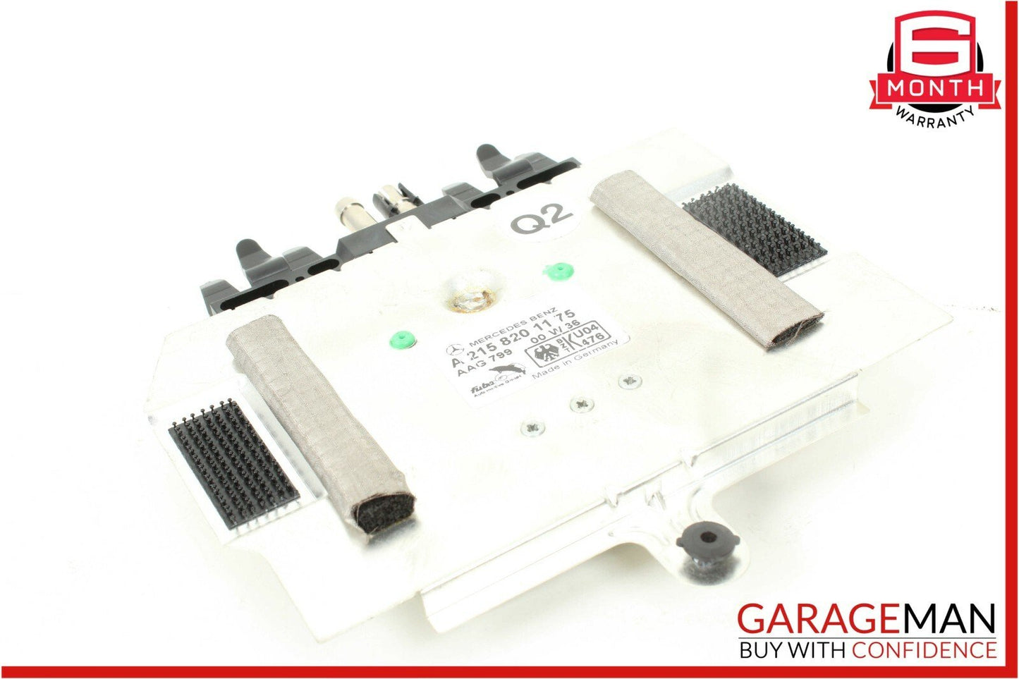 00-02 Mercedes W215 CL600 Rear Left Trunk Antenna Receiver Control Module OEM