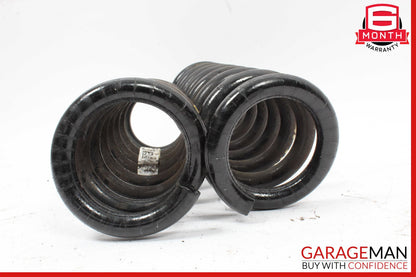 14-17 Maserati Ghibli Rear Right & Left Suspension Coil Spring Absorber Set OEM