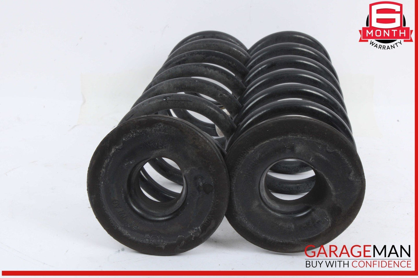 15-20 Audi A3 S3 RS3 Rear Right and Rear Left Coil Spring Springs Set OEM