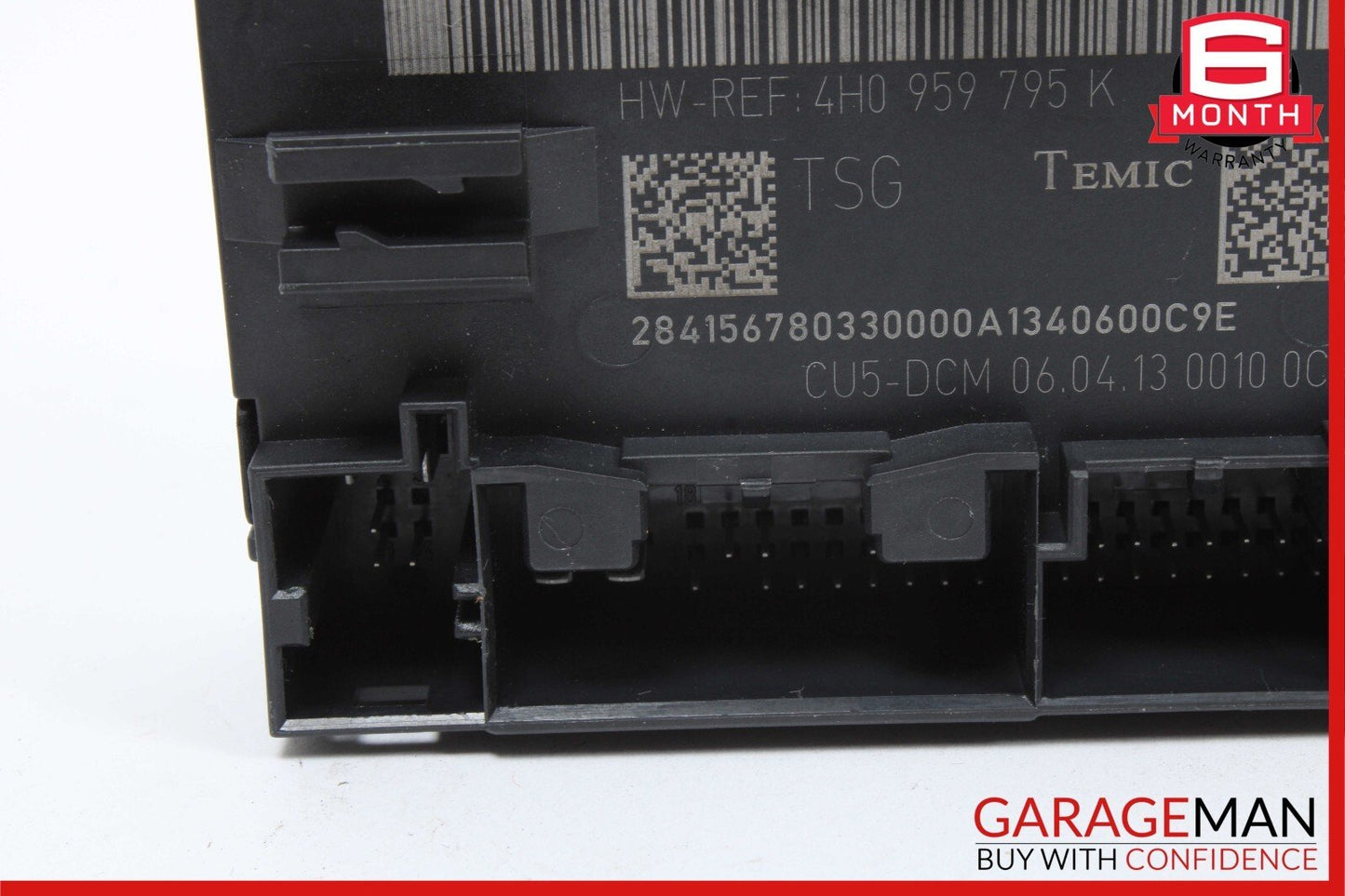 13-18 Porsche Cayenne 958 Rear Right / Left Side Door Control Module Unit OEM