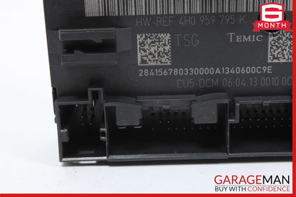 13-18 Porsche Cayenne 958 Rear Right / Left Side Door Control Module Unit OEM