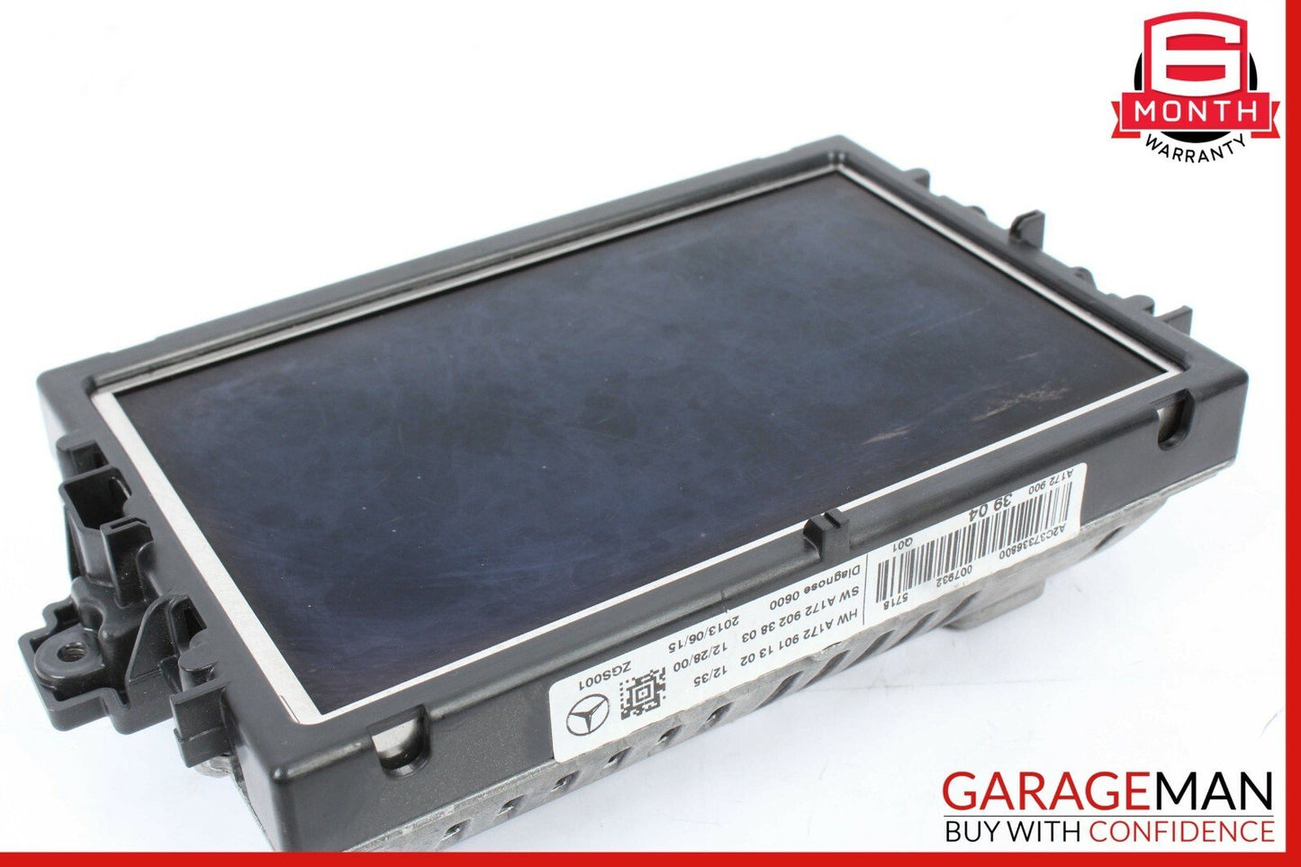 12-15 Mercedes W204 C250 SLK350 GPS Navigation LCD Display Screen Monitor